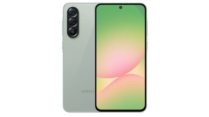 Representación del Galaxy A57