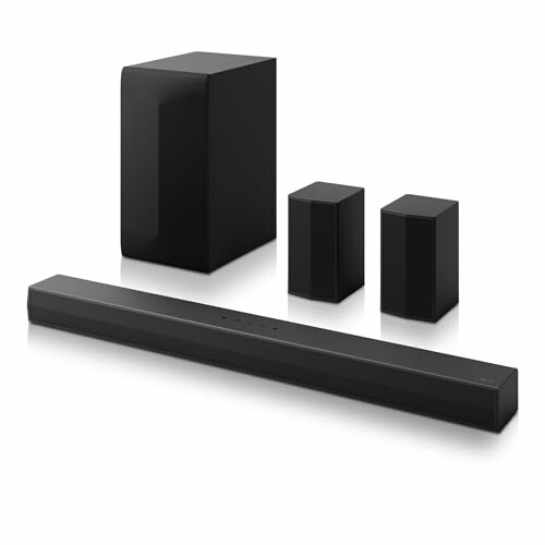 Barra de sonido LG DS60TR 440 W 5.1 canales