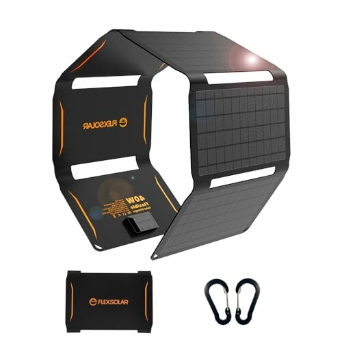 Cargadores solares FlexSolar 40 W