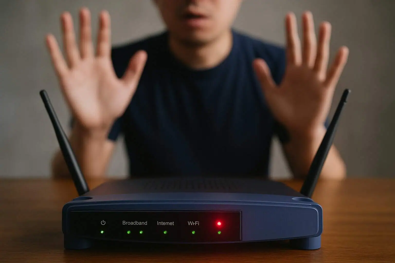 enrutador del operador, este pequeño botón en el enrutador podría estar saboteando su Wi-Fi sin que usted lo sepa