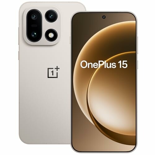 Teléfono inteligente OnePlus 15 16GB 512GB