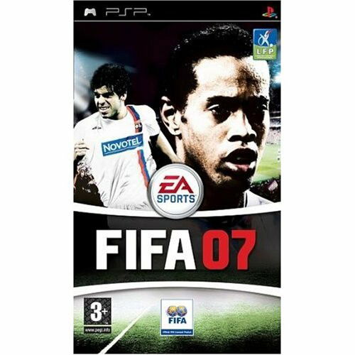 FIFA 07 Platino