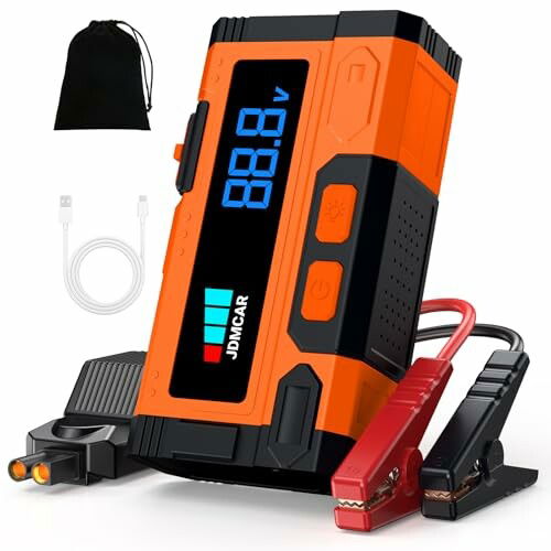 Arrancador de batería JDMCAR 8000A 12V