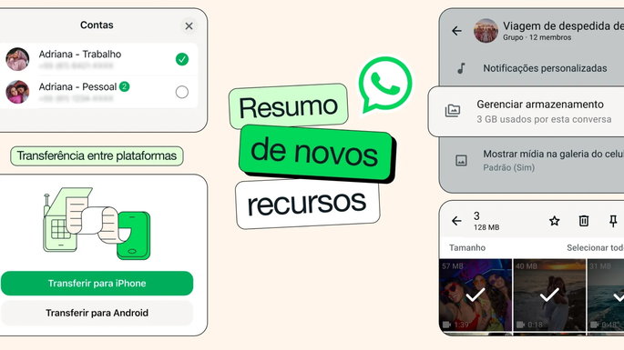 Nuevas funciones de whatsapp