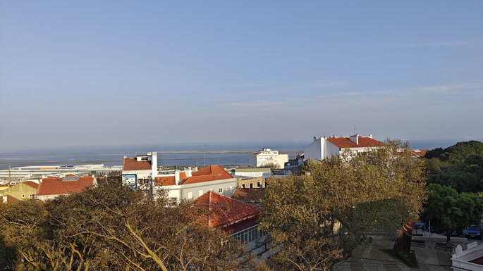cámara trasera