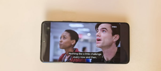 Pantalla de firma de Motorola