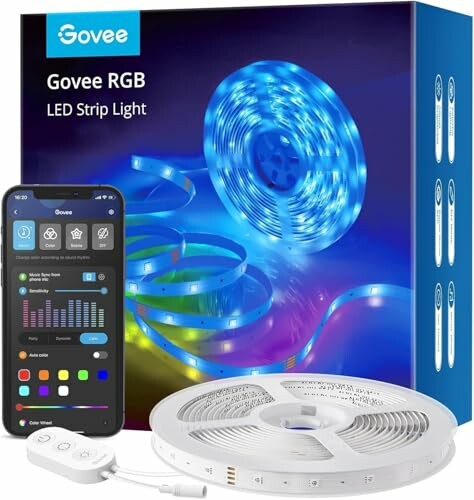 Tiras LED RGB Govee de 5m