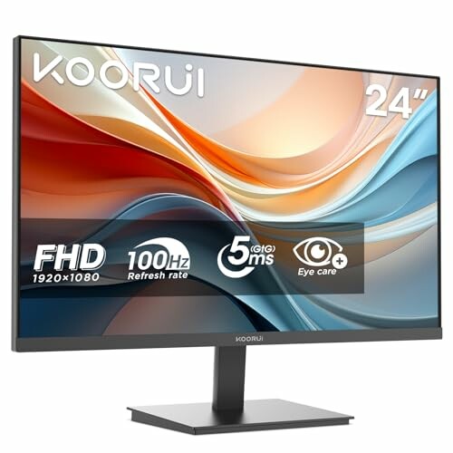Monitor KOORUI E2412F de 24 pulgadas