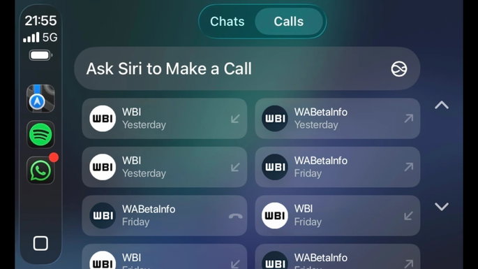 Apple CarPlayWhatsApp
