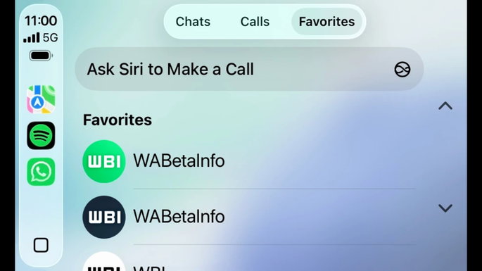 Apple CarPlayWhatsApp
