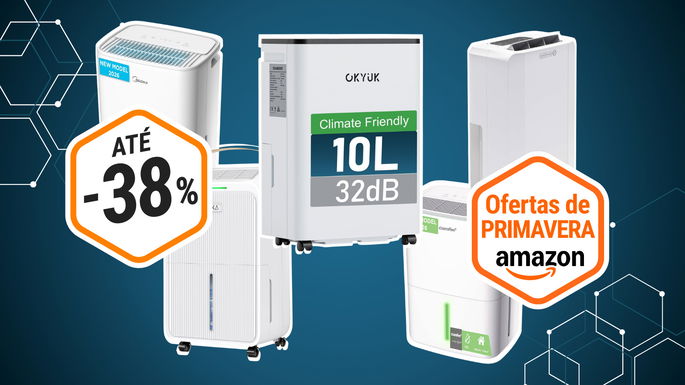 deshumidificadores con descuentos de hasta el 38%