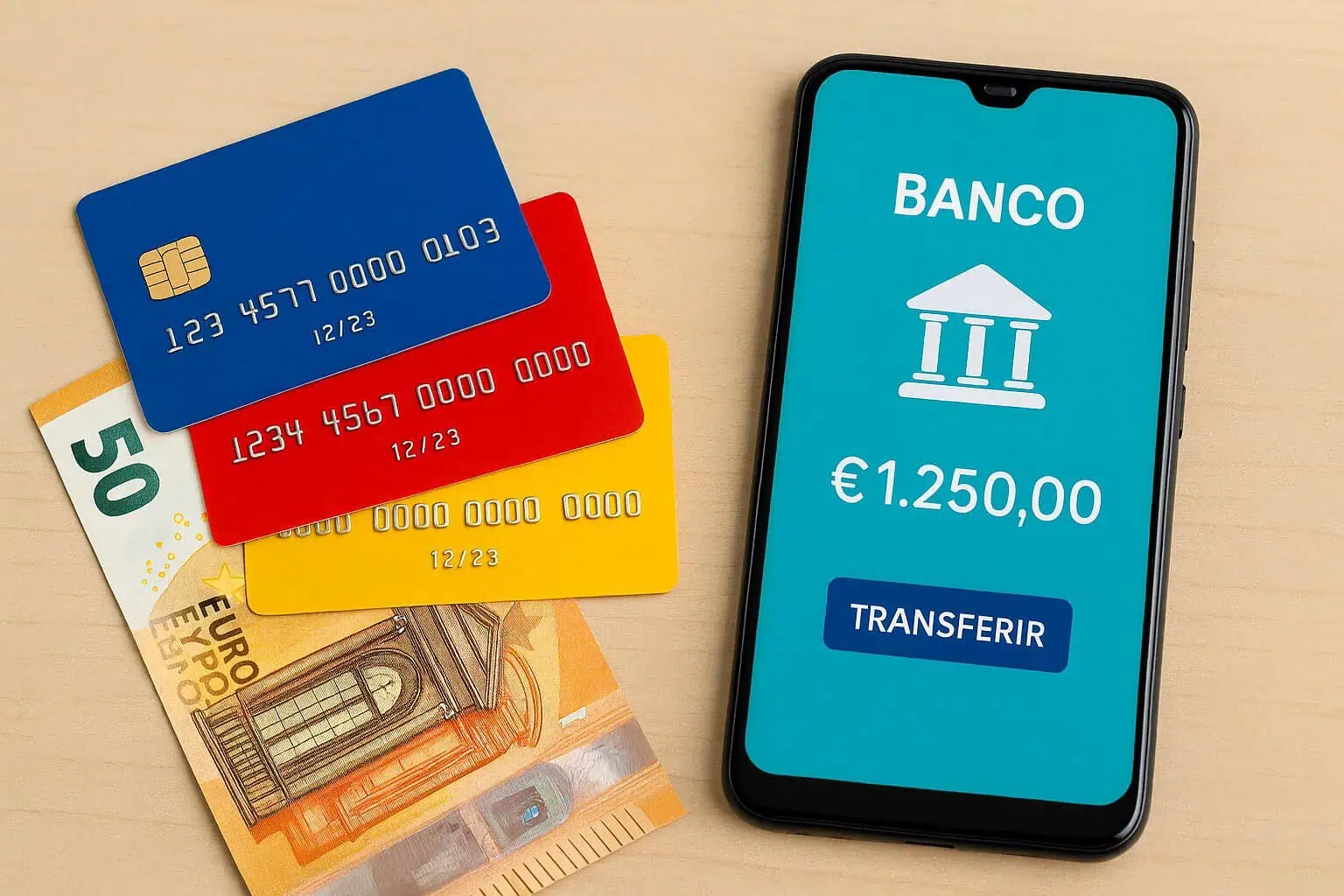 ¿Sigues pagando cuotas de mantenimiento en el banco? ¡Son 100 euros al año! En estos bancos de Portugal puedes tener una cuenta y una tarjeta sin pagar (¡sí, es posible!)