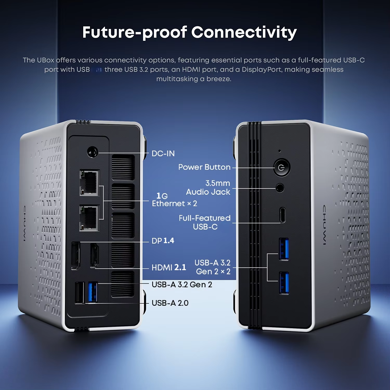 Chuwi UBox Potencia Pro y Rendimiento Ryzen en la Palma de tu Mano