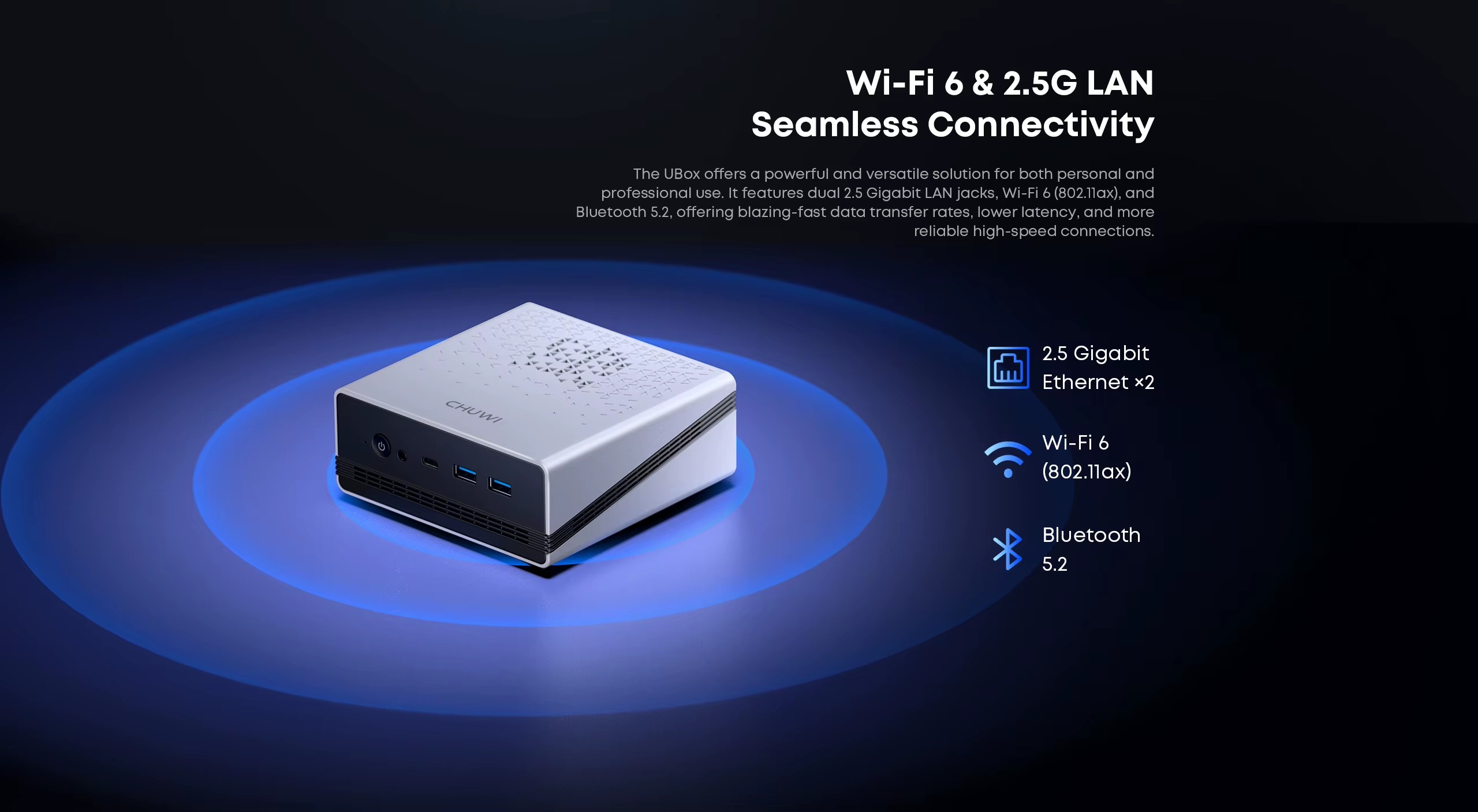 Chuwi UBox Potencia Pro y Rendimiento Ryzen en la Palma de tu Mano