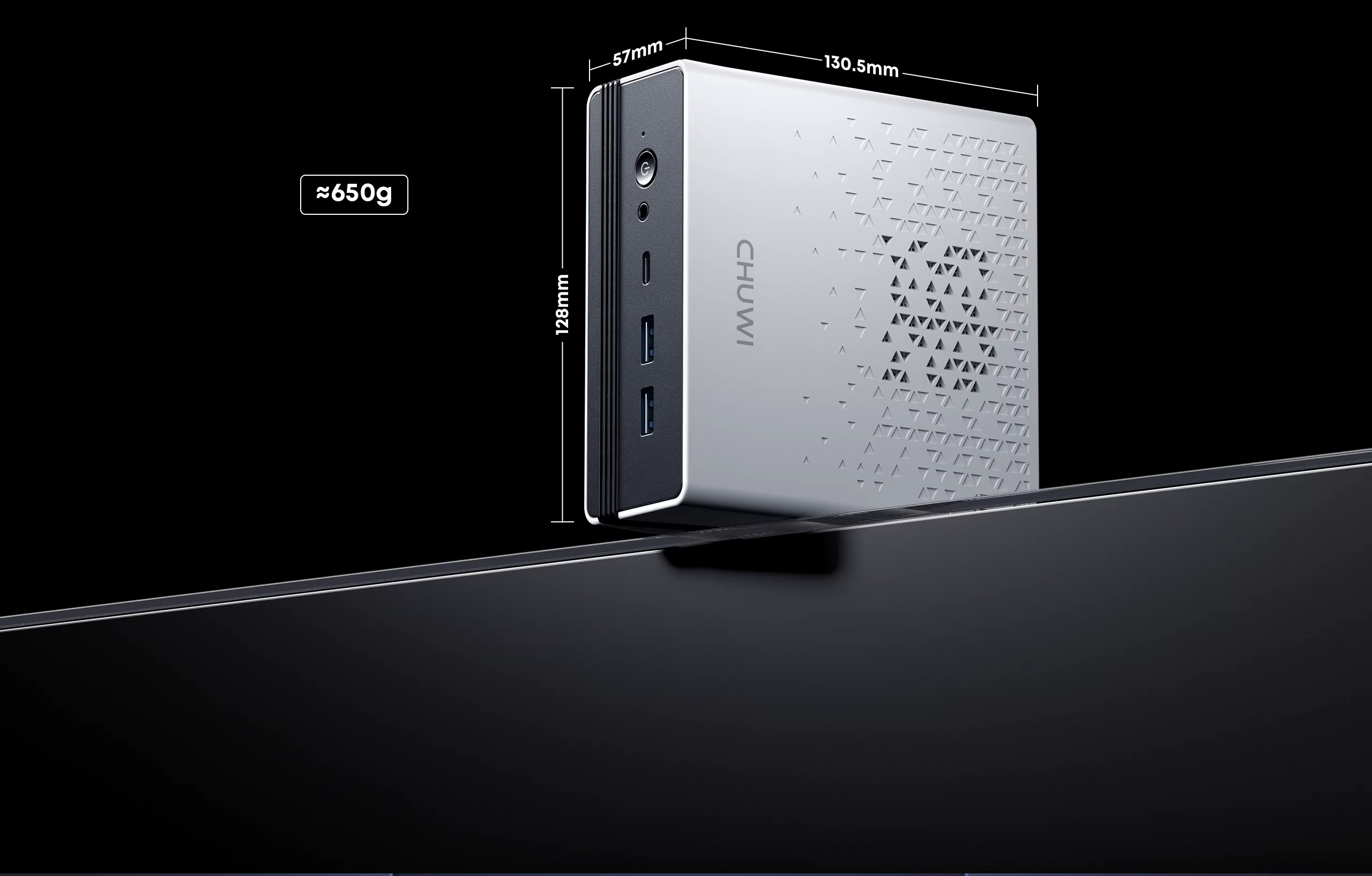 Chuwi UBox Potencia Pro y Rendimiento Ryzen en la Palma de tu Mano