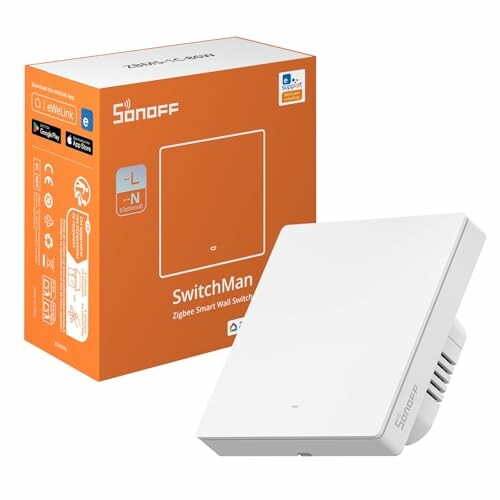 Interruptor inteligente SONOFF ZBM5-1C-86W