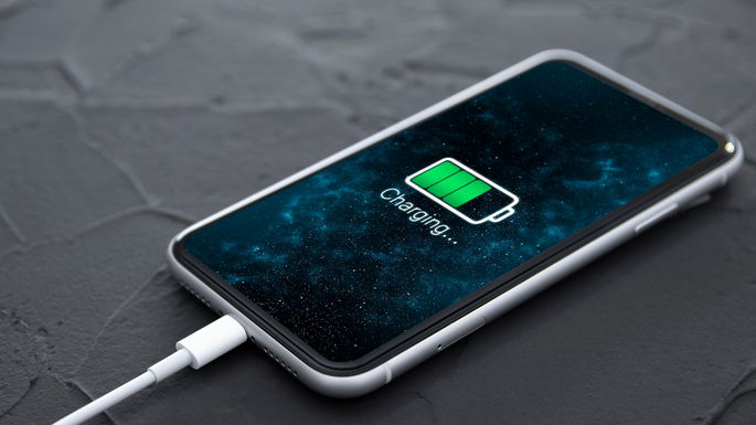 batería del teléfono celular