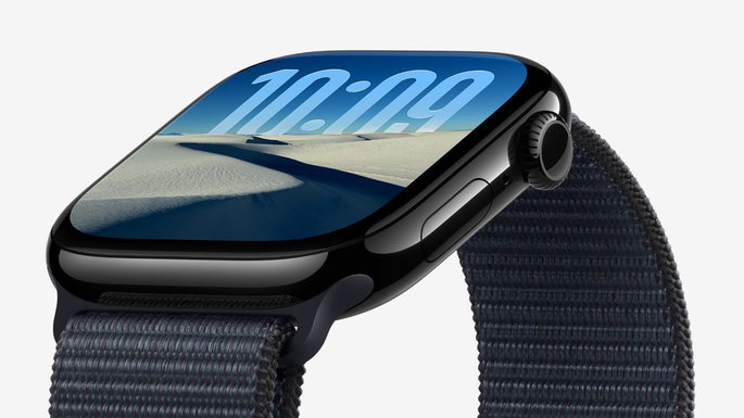 reloj de manzana 11