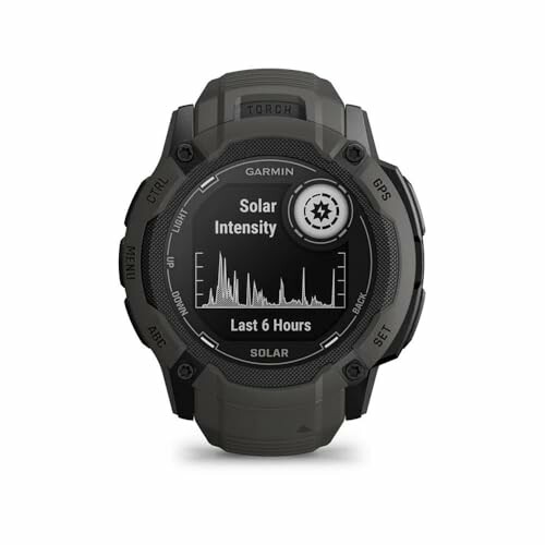 Garmin Instinct 2X Solar, reloj inteligente GPS resistente al agua, carga solar