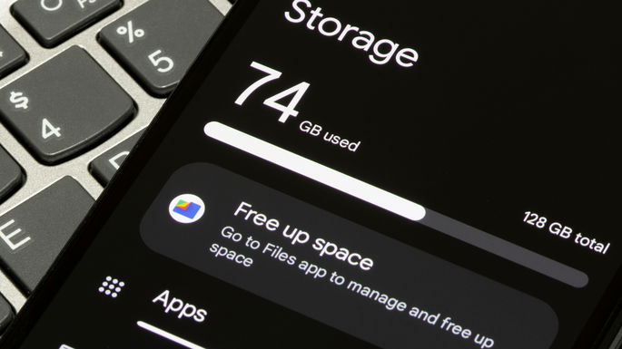 Espacio para celular android