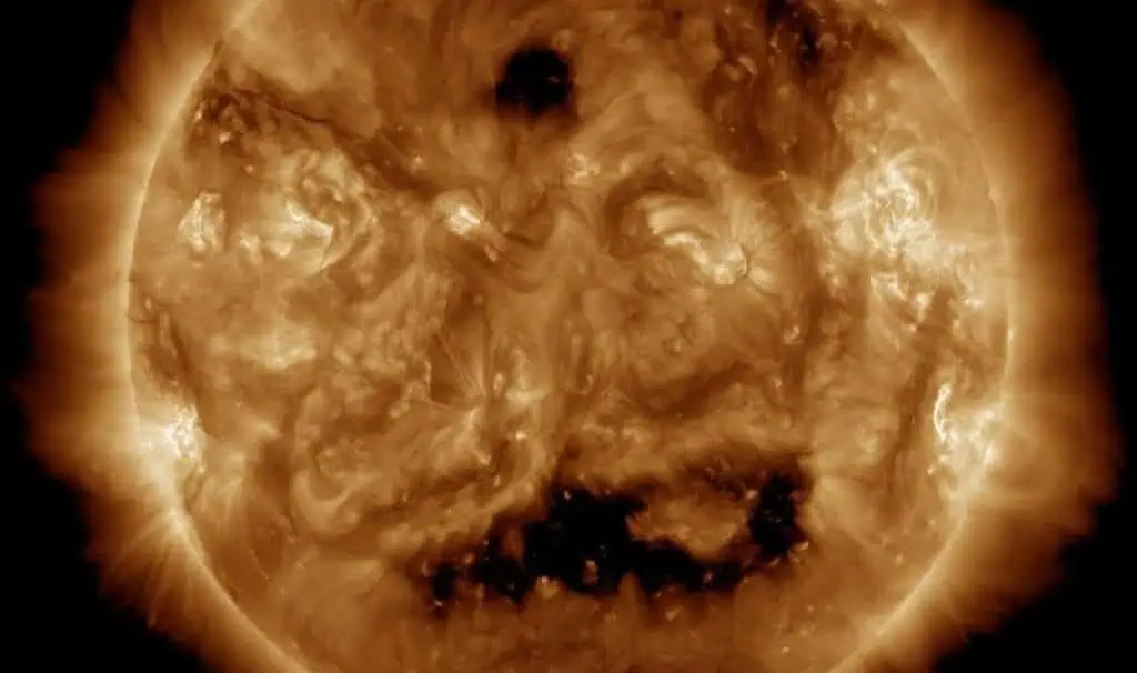 sol gritando