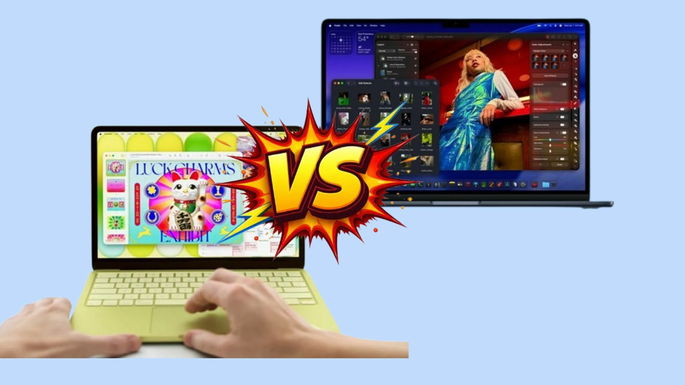 MacBook Neo frente a MacBook Air