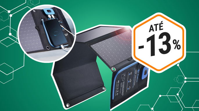 Cargador solar portátil BigBlue 28W