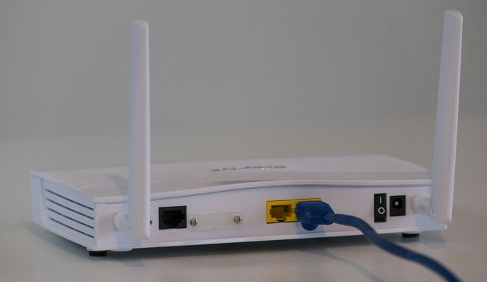 cable de red wifi