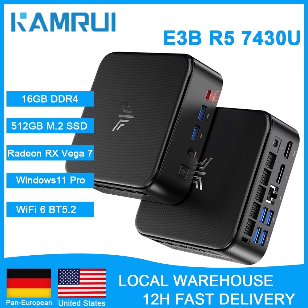 El Futuro en la Palma de tu Mano: Por Qué el Mini PC KAMRUI P1 es la Revolución que tu Escritorio Necesita