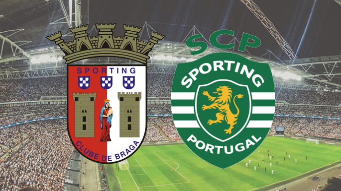 Braga x Sporting