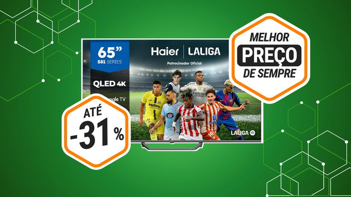 Haier QLED 4K UHD H65S81FUX (65