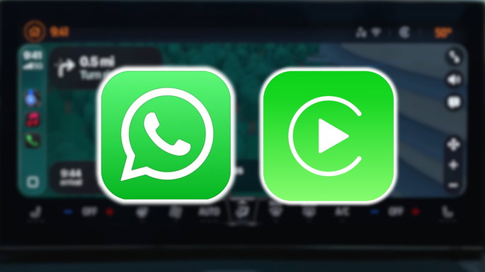 whatsapp apple carplay