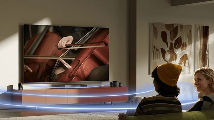 Xiaomi TV S Mini LED 2026 en una habitación