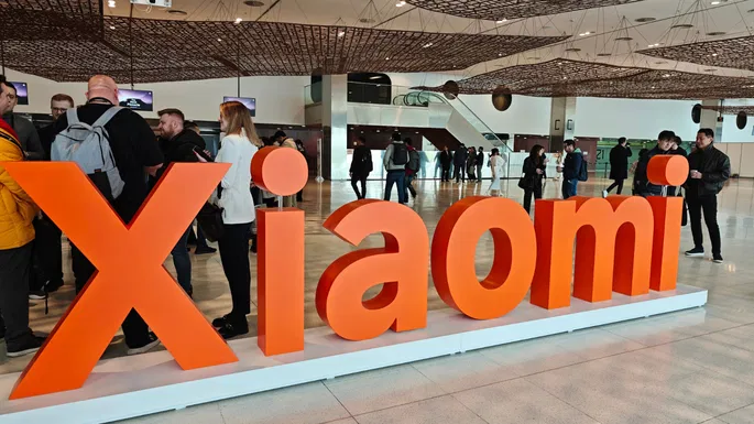 imagen con la palabra Xiaomi