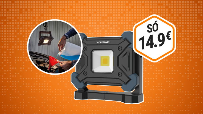 Proyector LED con batería WORKZONE®