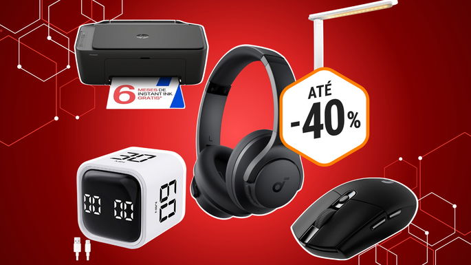 gadgets con descuentos de hasta el 40%