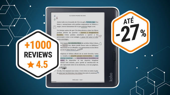 Kobo Libra Color con 27% de descuento