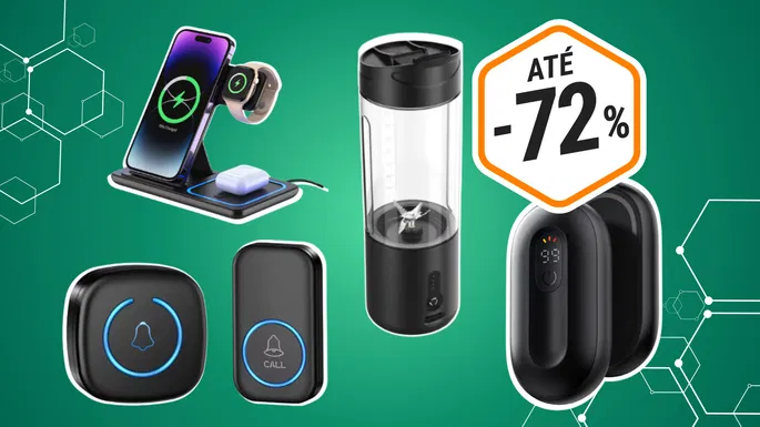 Gadgets de Aliexpress con descuentos de hasta el 72%.