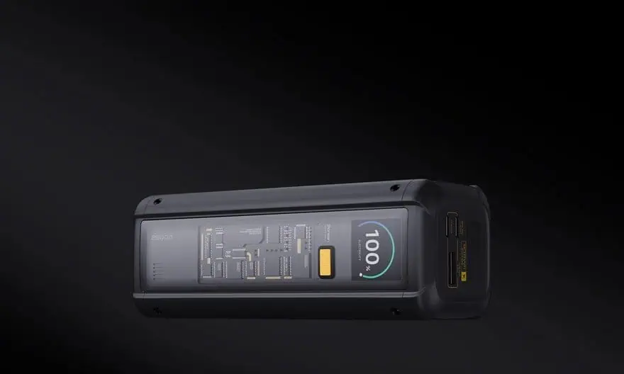 Xiaomi tiene una powerbank de 25000 mAh que carga a 212W