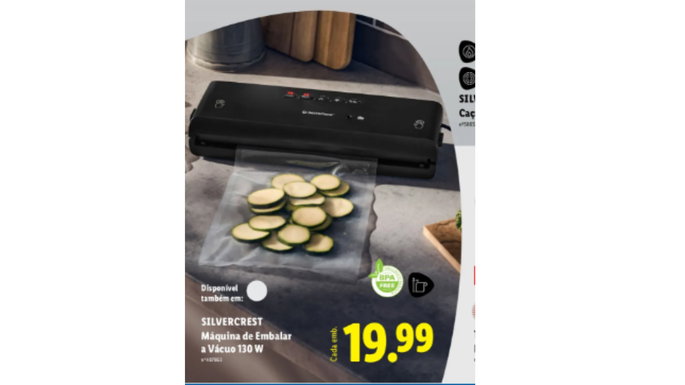 Máquina de envasado al vacío de 130 W