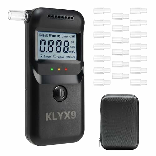 Alcoholímetro Profesional Homologado DGT KLYX9
