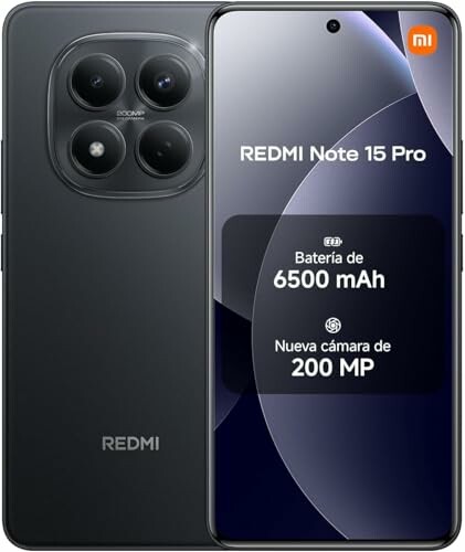 Redmi Note 15 Pro 8+256 Negro