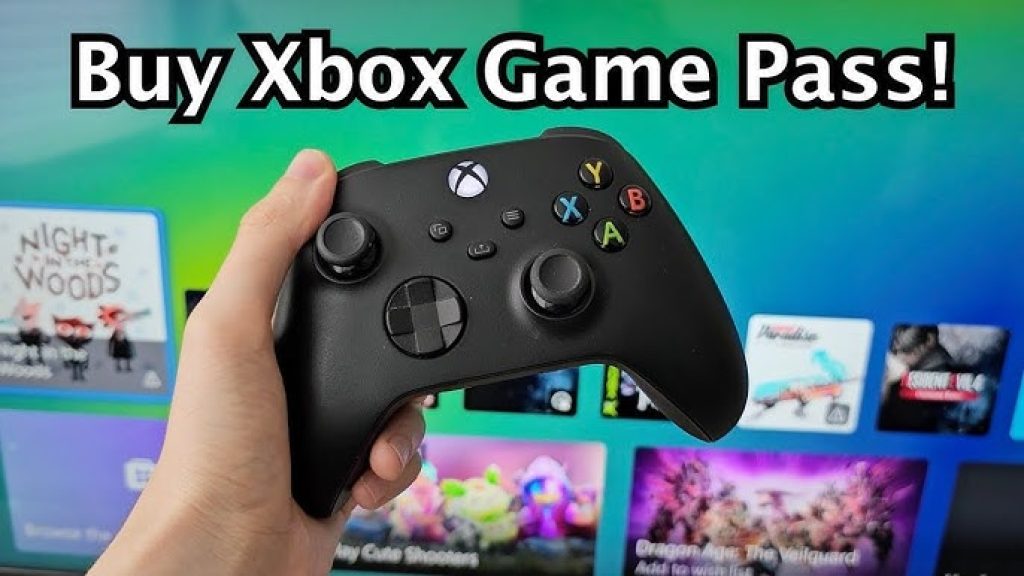 Cómo obtener xBox Game Pass