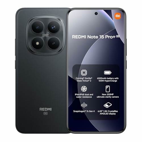 XIAOMI REDMI Note 15 Pro+ 5G 8+256GB
