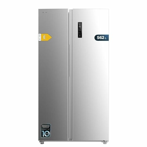 Cecotec Frigorífico Side by Side 562 L