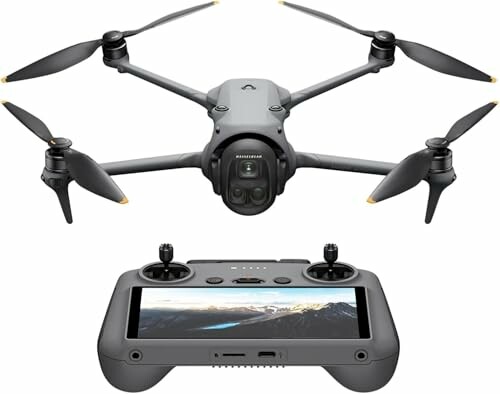 DJI Mavic 4 Pro con DJI RC 2, drone insignia de tres cámaras con cámara Hasselblad de 100 MP