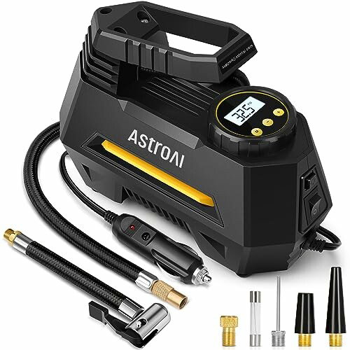 Ruedas Infladoras AstroAI Coche 12V