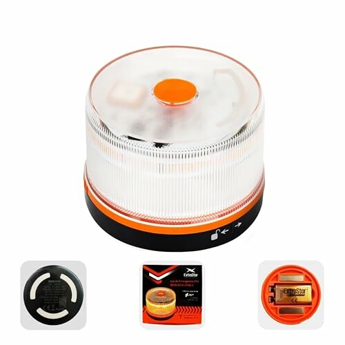 Luz de emergencia HIBRON EXTRASTAR Baliza V16