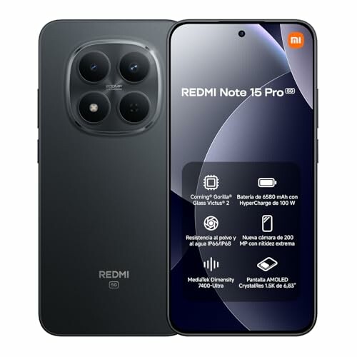Xiaomi Redmi Note 15 Pro 5G