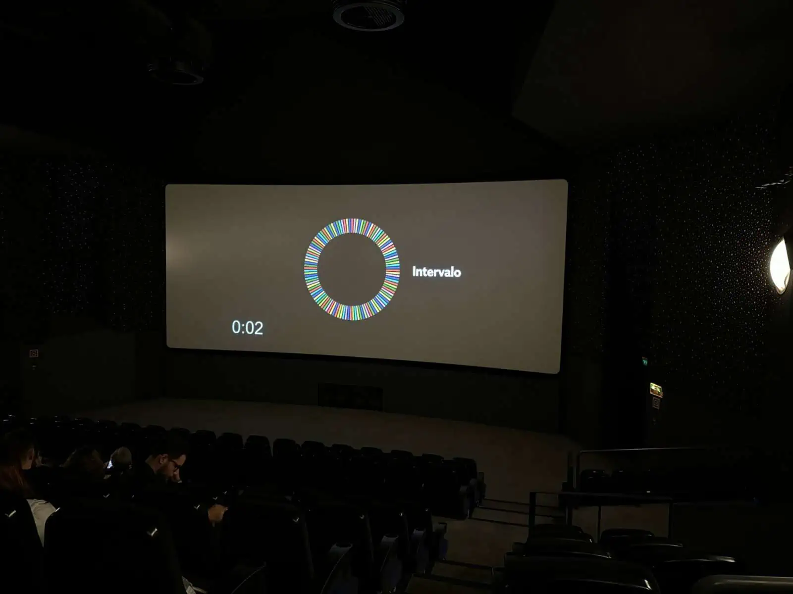 cine, duración de la película